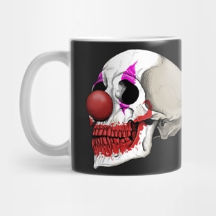 Clown Skull Mug